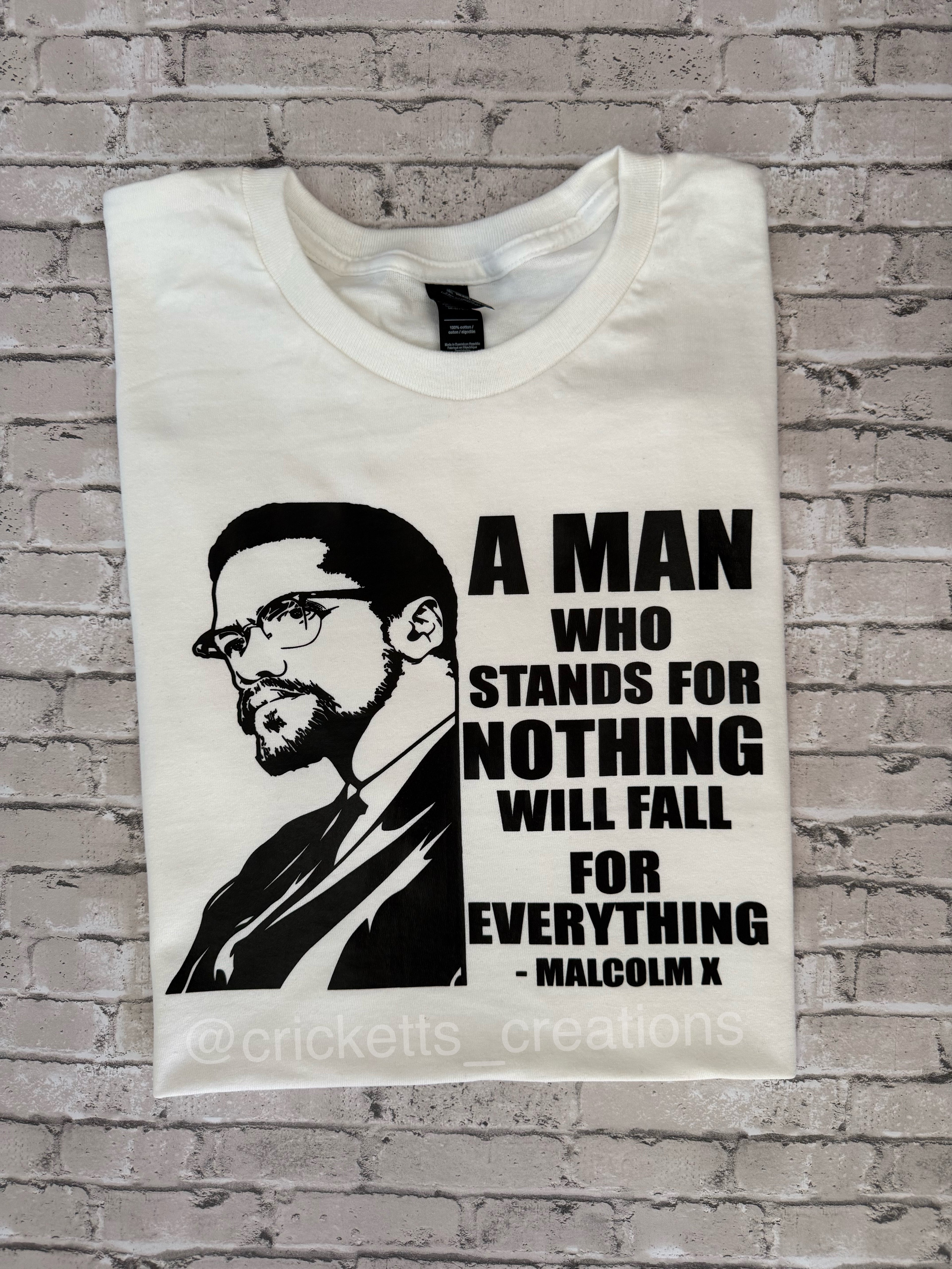 A Man Who Stands for Nothing T-Shirt