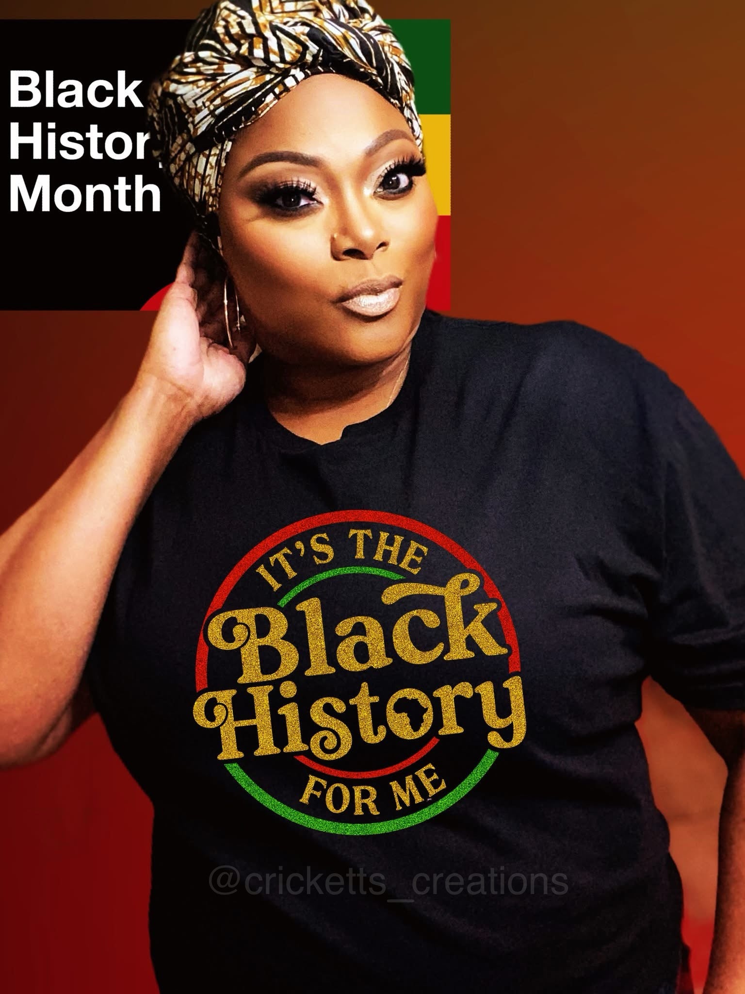 It’s the Black History for Me T-Shirt
