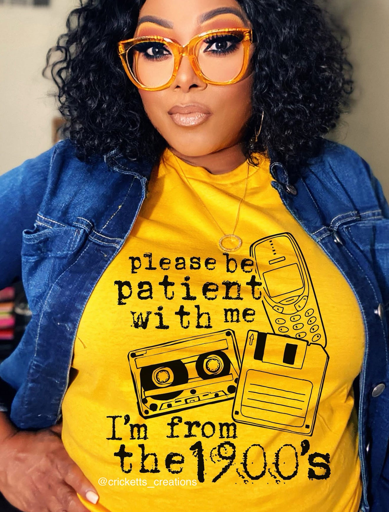 “Please Be Patient” Shirt