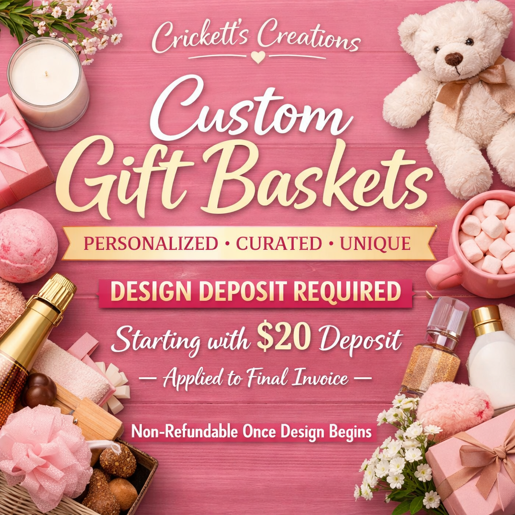 Custom Gift Basket (Design Deposit)
