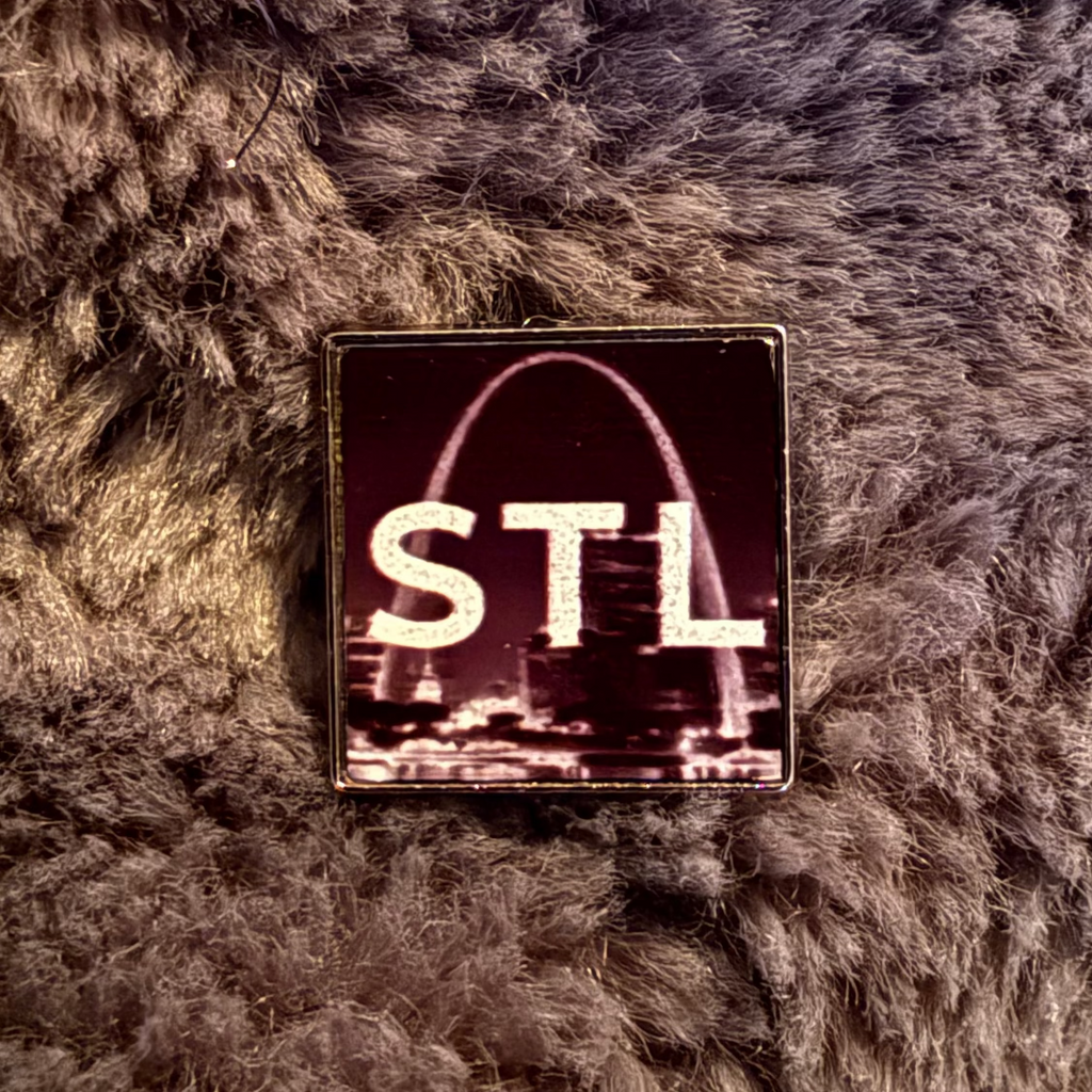 Little Love Collection Pins — Heart, Round & Square