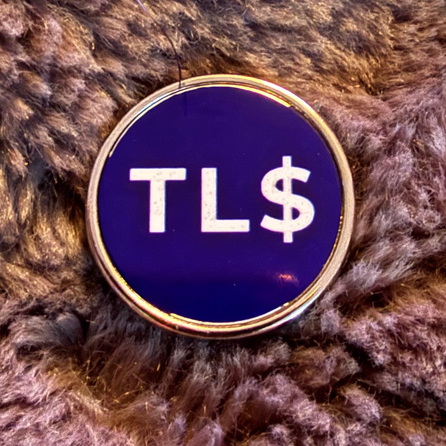 Little Love Collection Pins — Heart, Round & Square