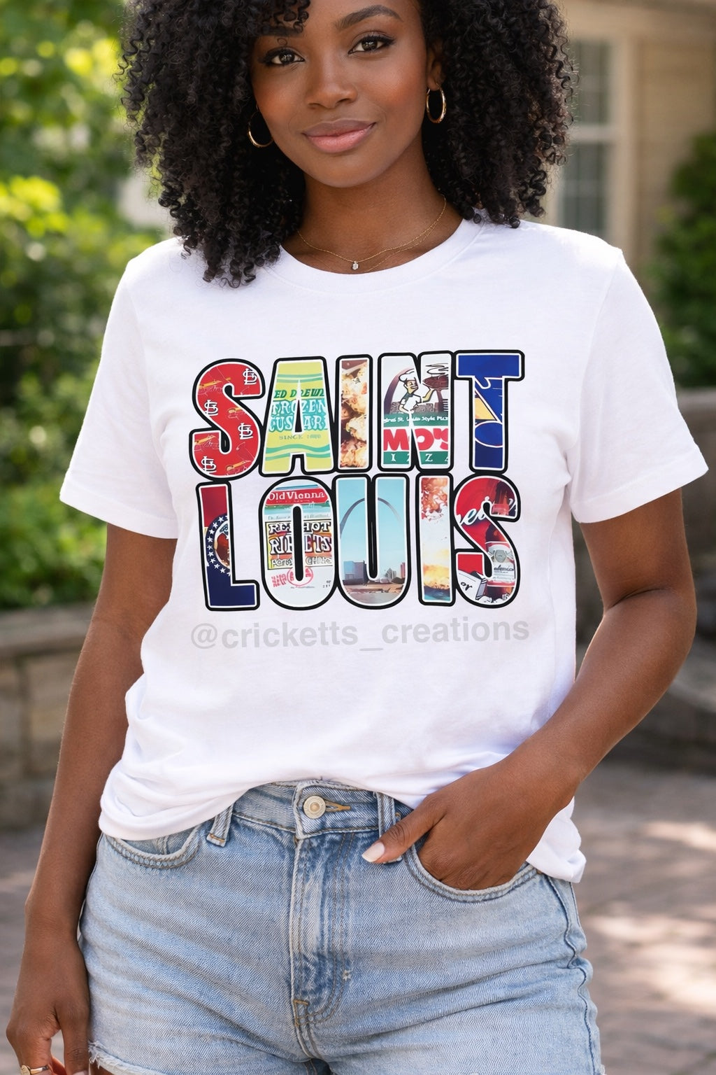 Saint Louis Icons Graphic Shirt