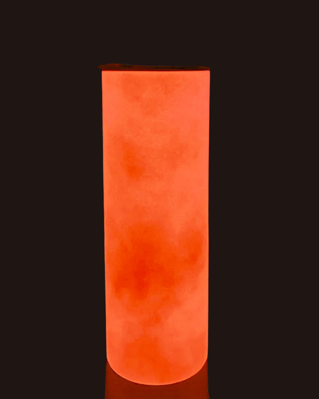 20oz Custom Glow Skinny Tumbler