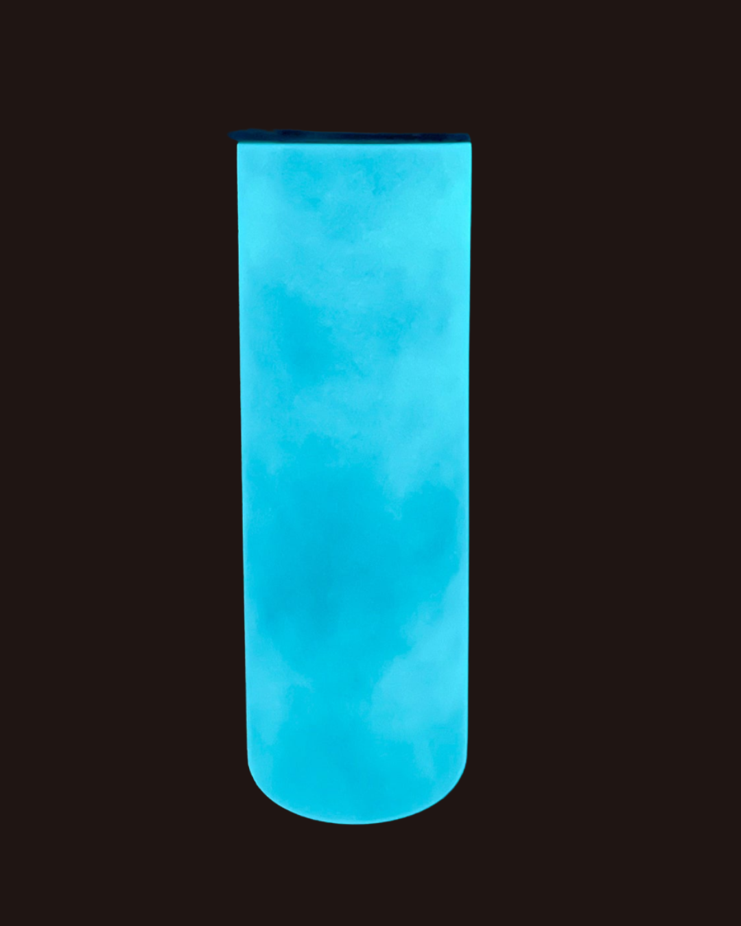 20oz Custom Glow Skinny Tumbler