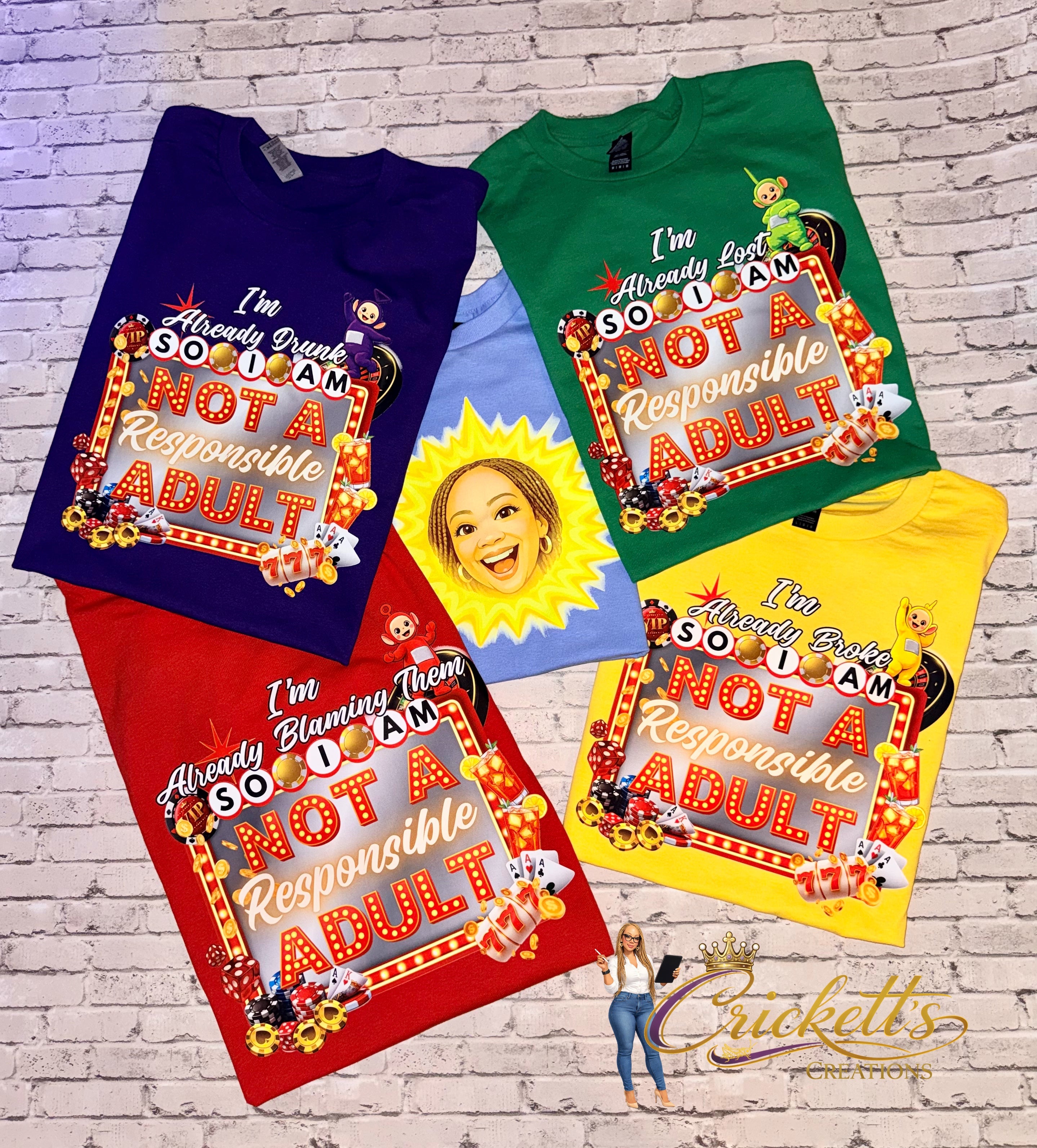 Custom Mystery Trip Shirts — Surprise Design