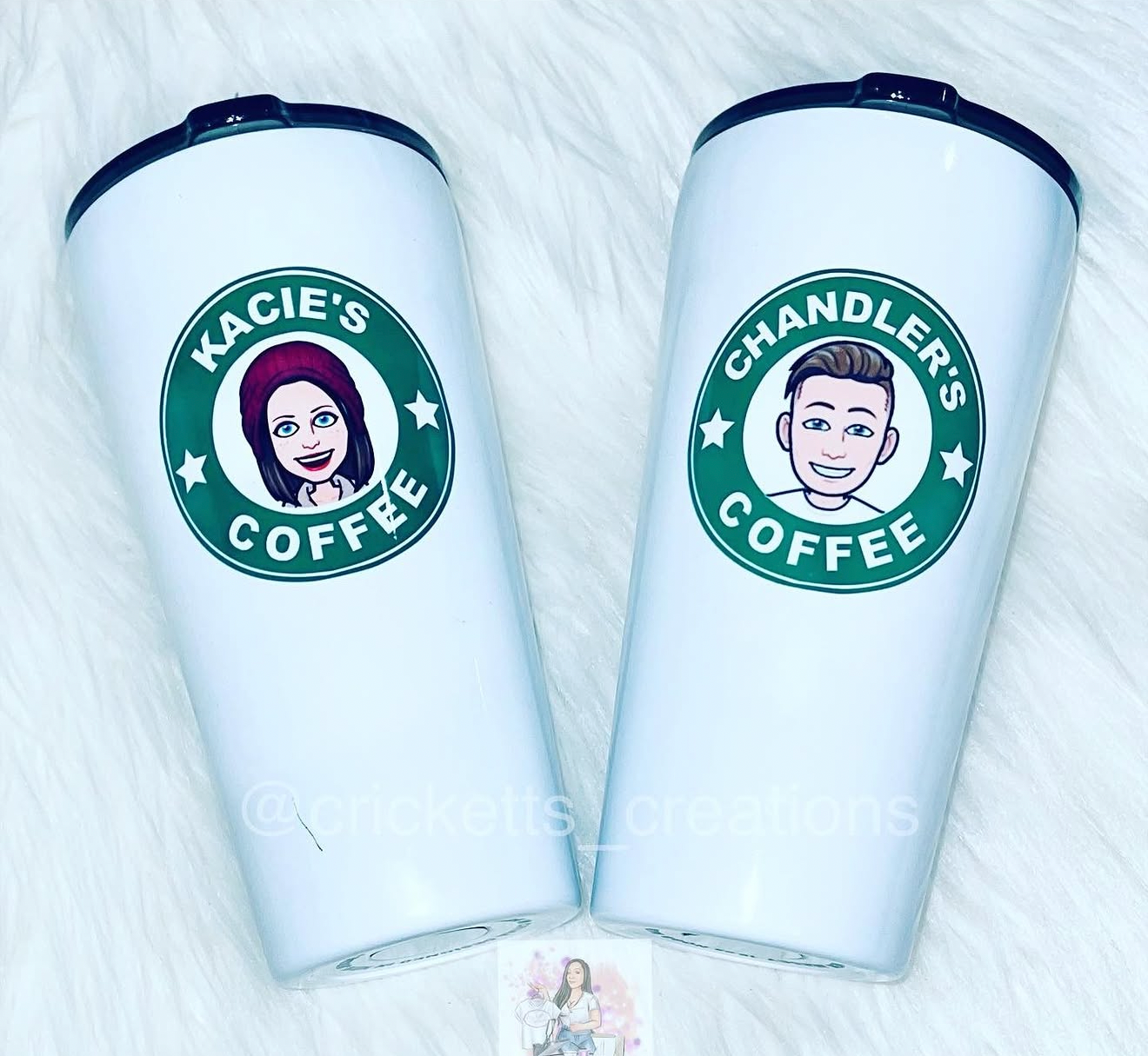 Custom Avatar Coffee Tumbler