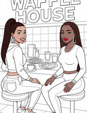 Load image into Gallery viewer, FREE Waffle House Coloring Page (Digital Download)
