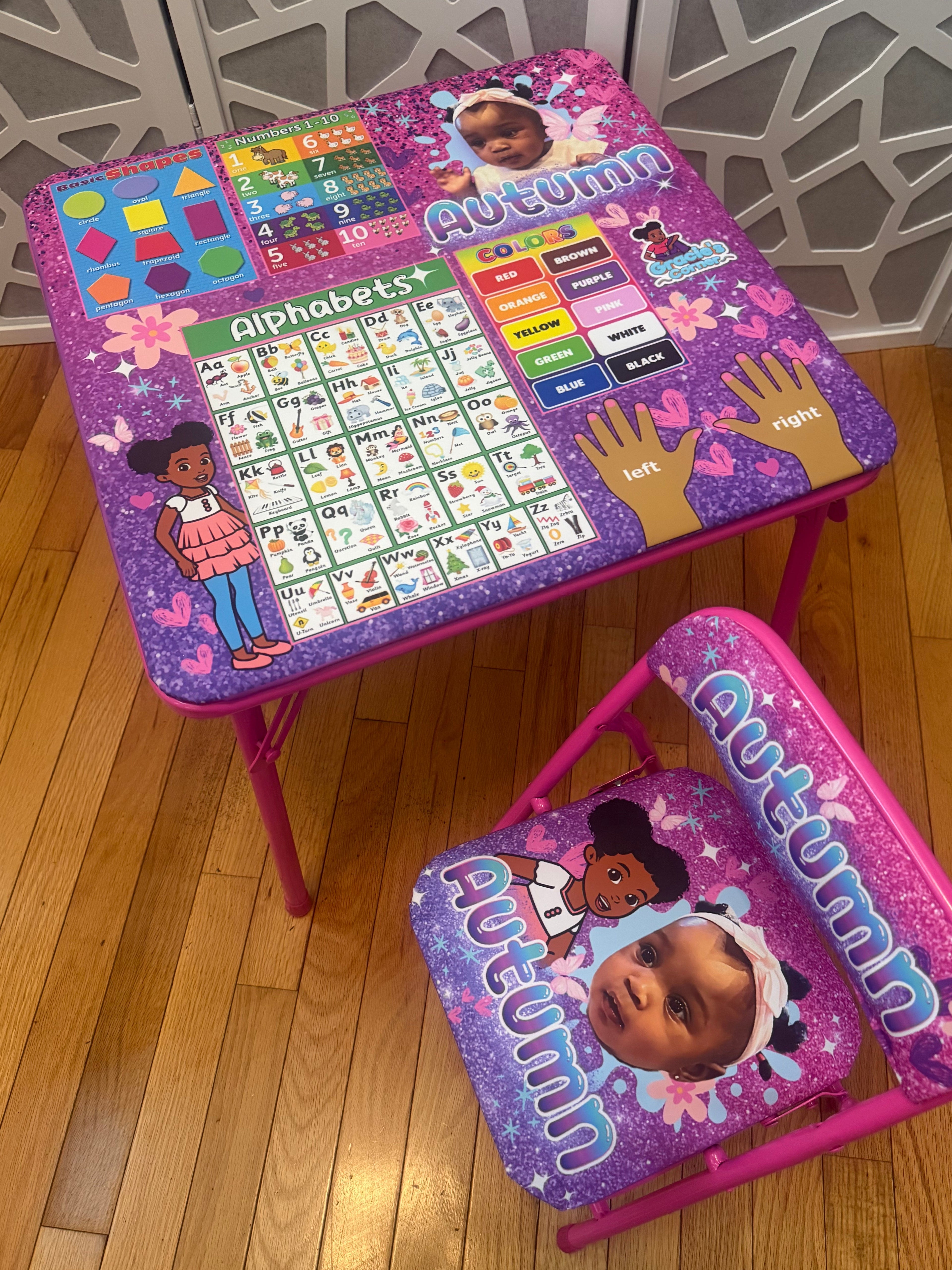 Custom Baby Gifts & Closet Crates (Design Deposit)