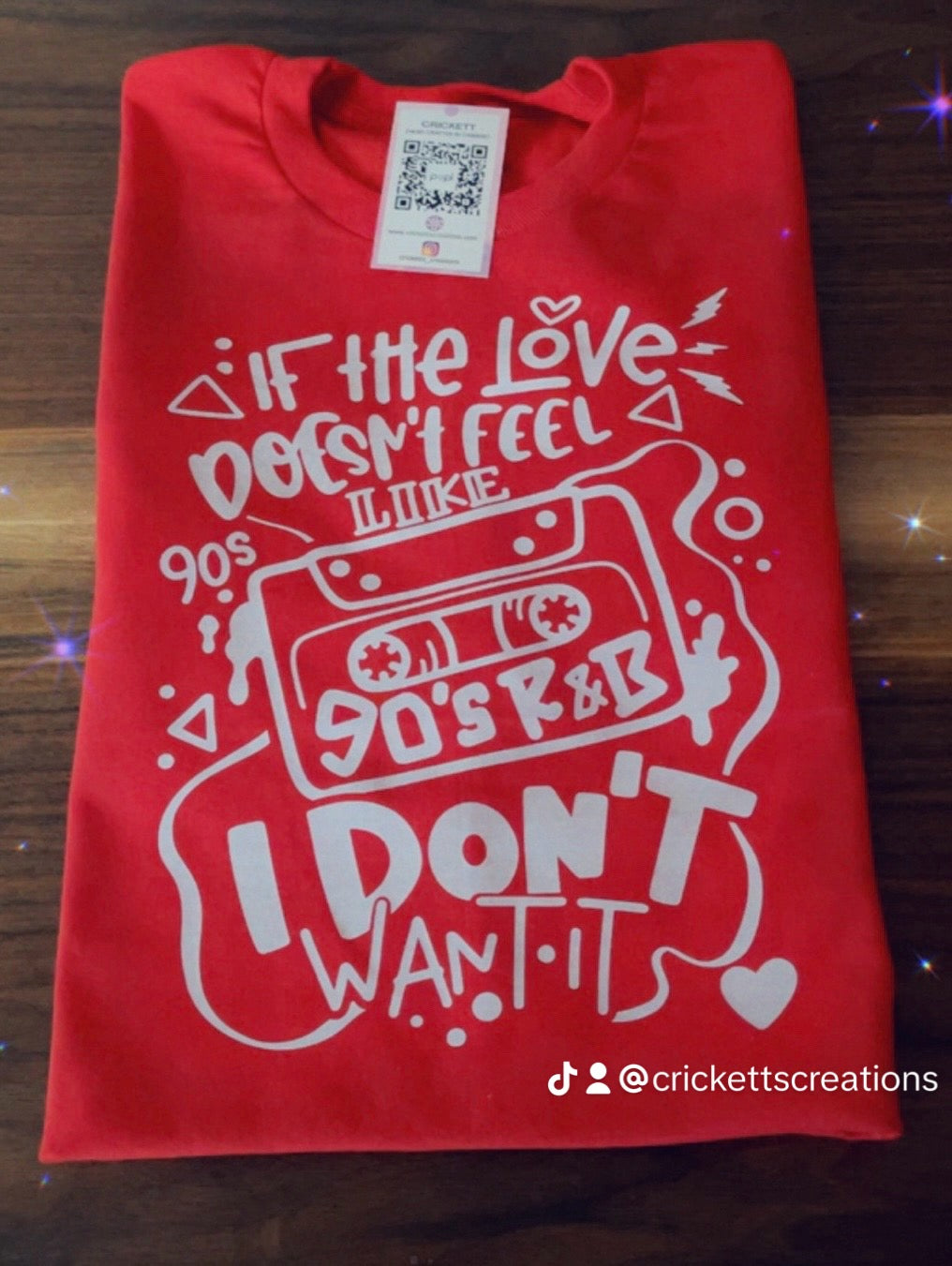 "If the Love Doesn’t Feel Like" Shirt