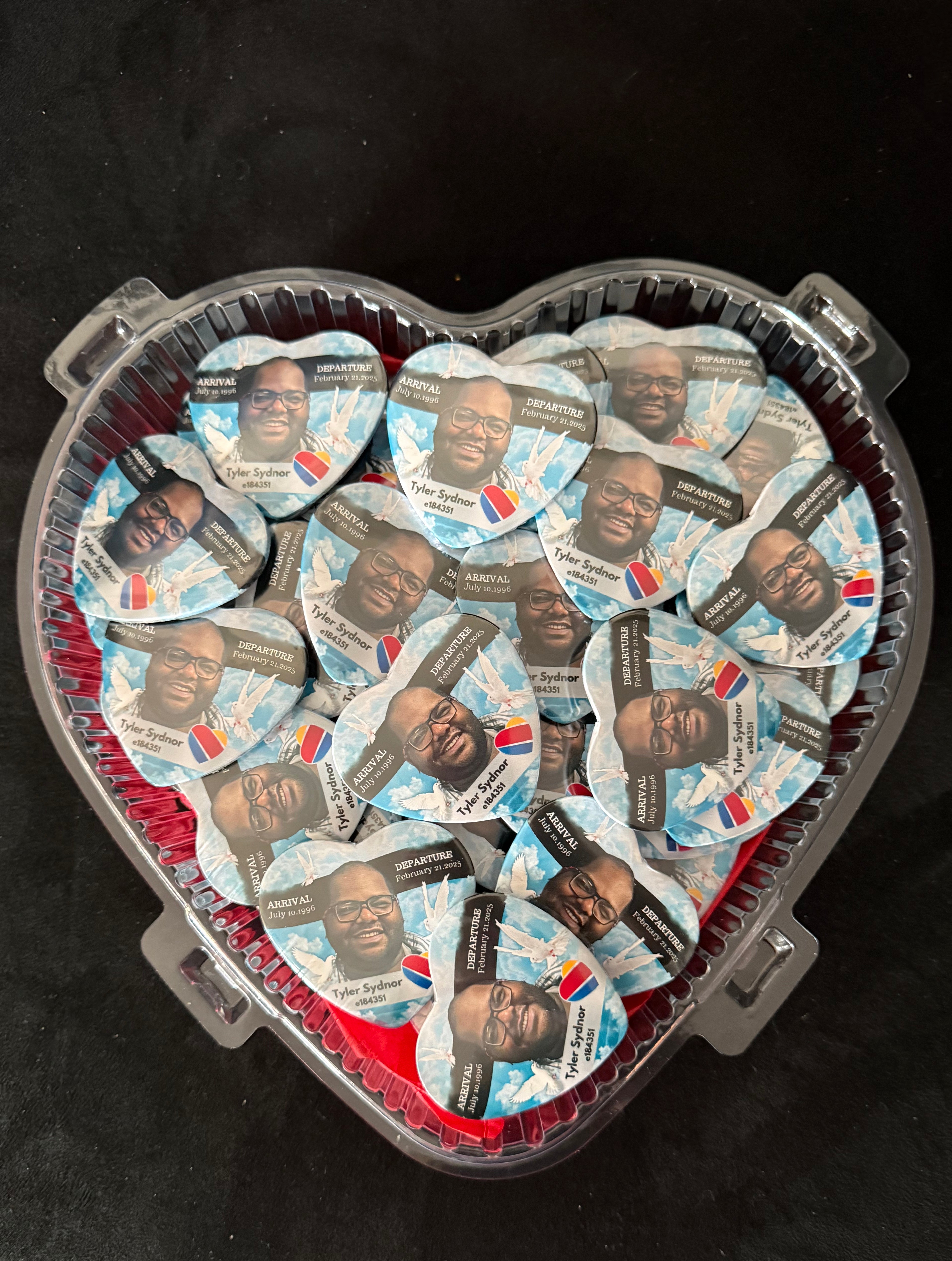 Custom 2-Inch Photo & Text Buttons — For Any Occasion