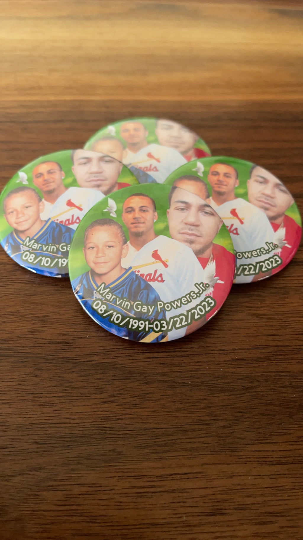 Custom Memorial Items (Design Deposit)