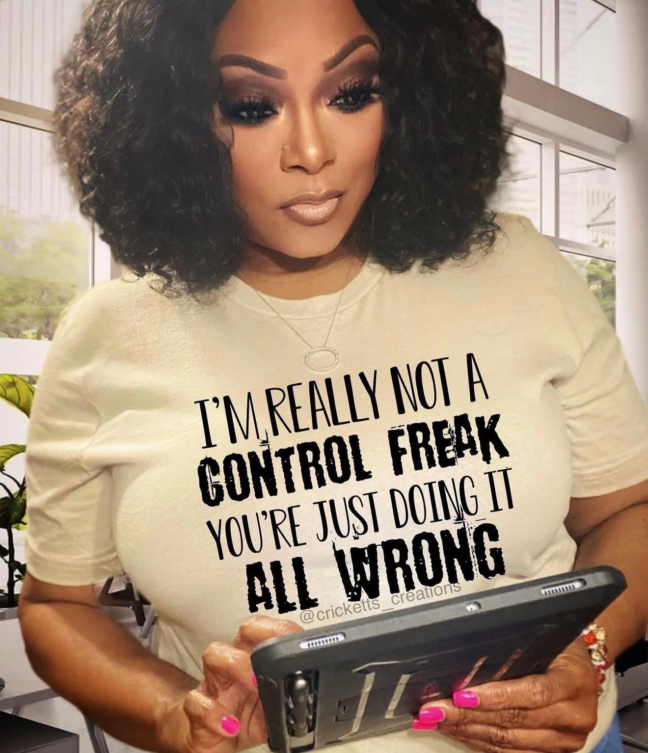 I’m Really Not a Control Freak T-Shirt