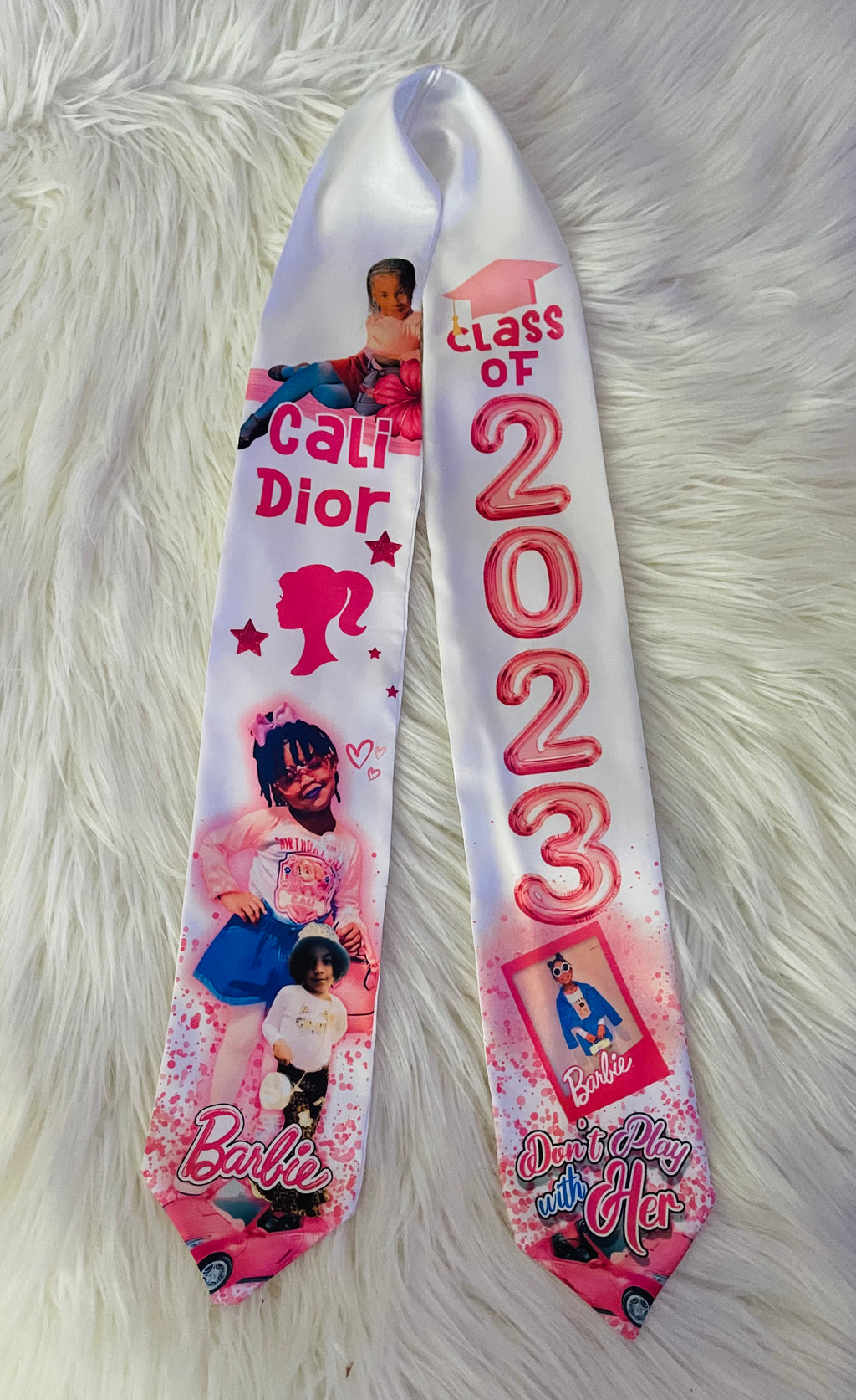 Custom Graduation Stole