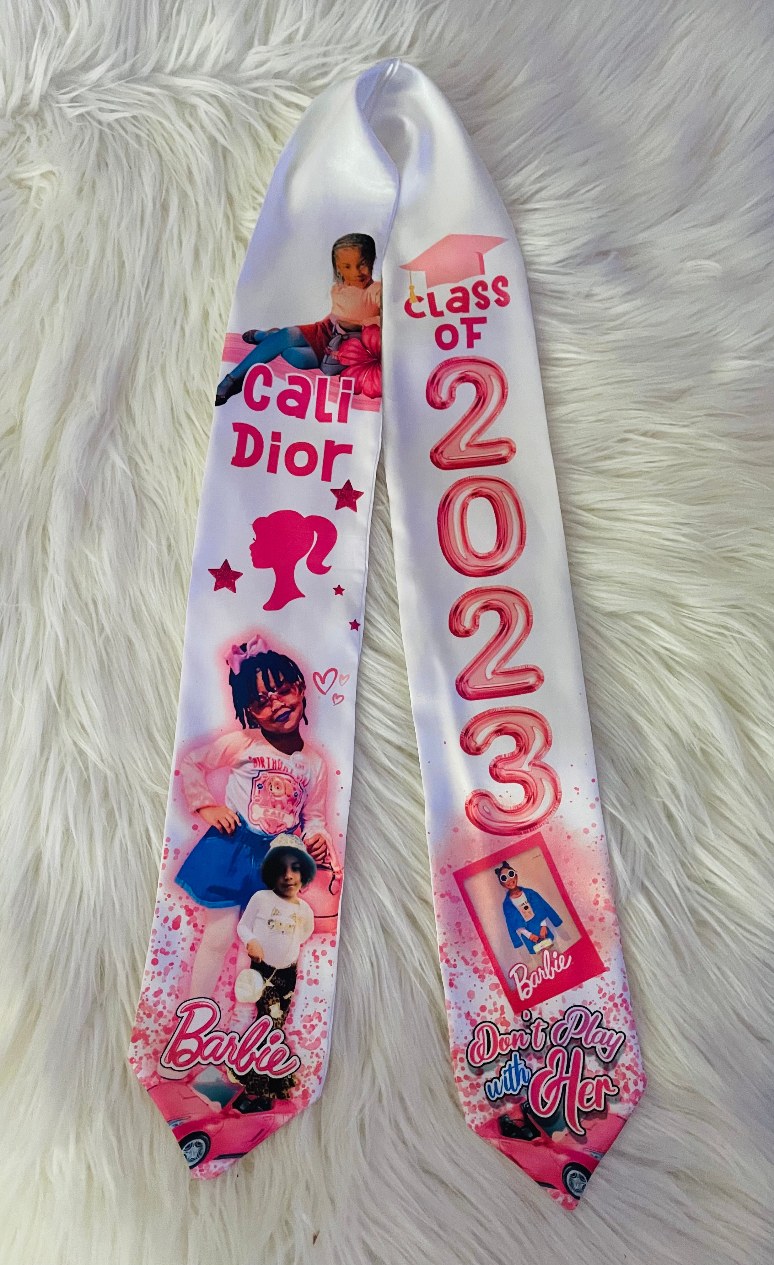 Custom Graduation Stole