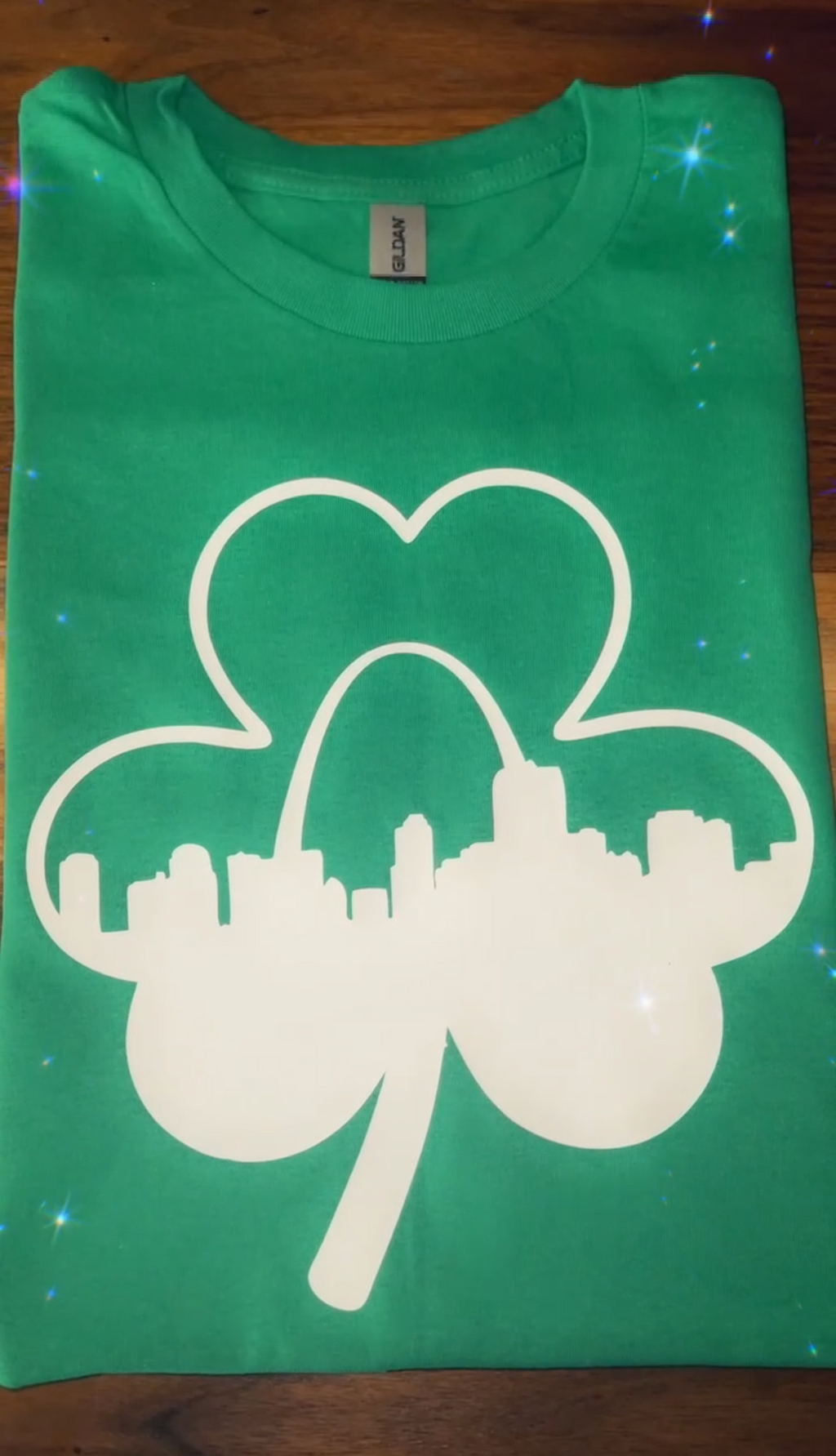 Shamrock STL Skyline T-Shirt