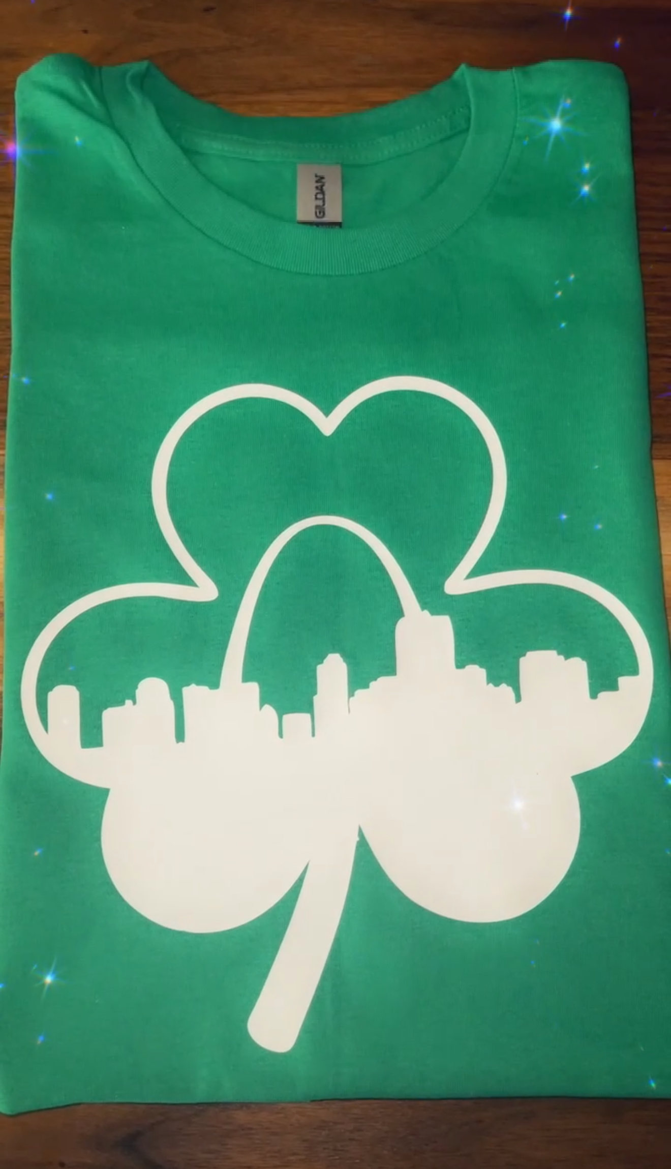 Shamrock STL Skyline T-Shirt
