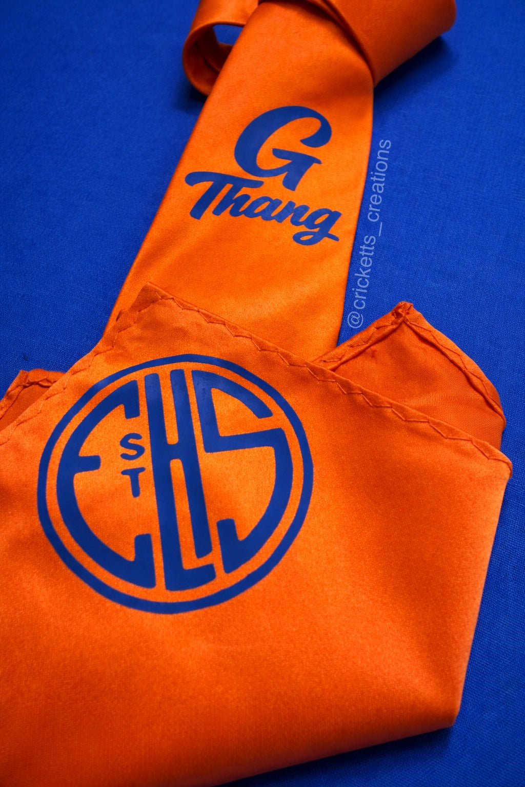 Custom Statement Pieces – Ties & Handkerchiefs✨