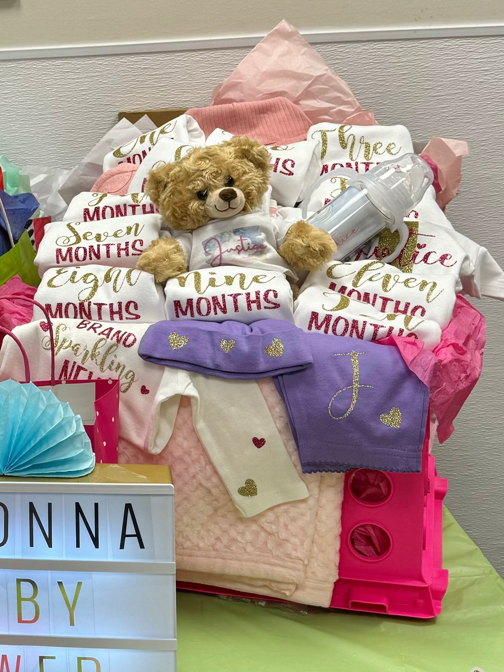 Custom Baby Gifts & Closet Crates (Design Deposit)