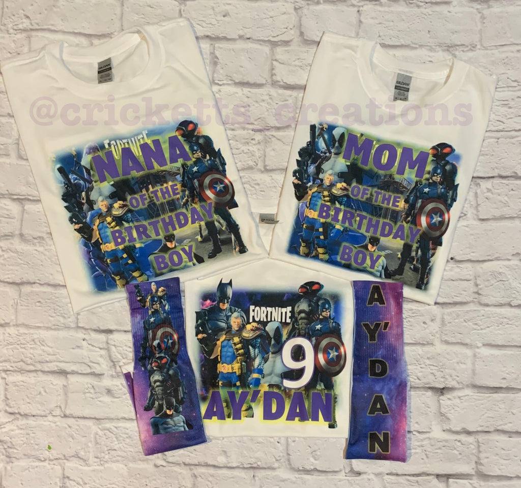 Custom Shirt Design Request (Design Deposit)