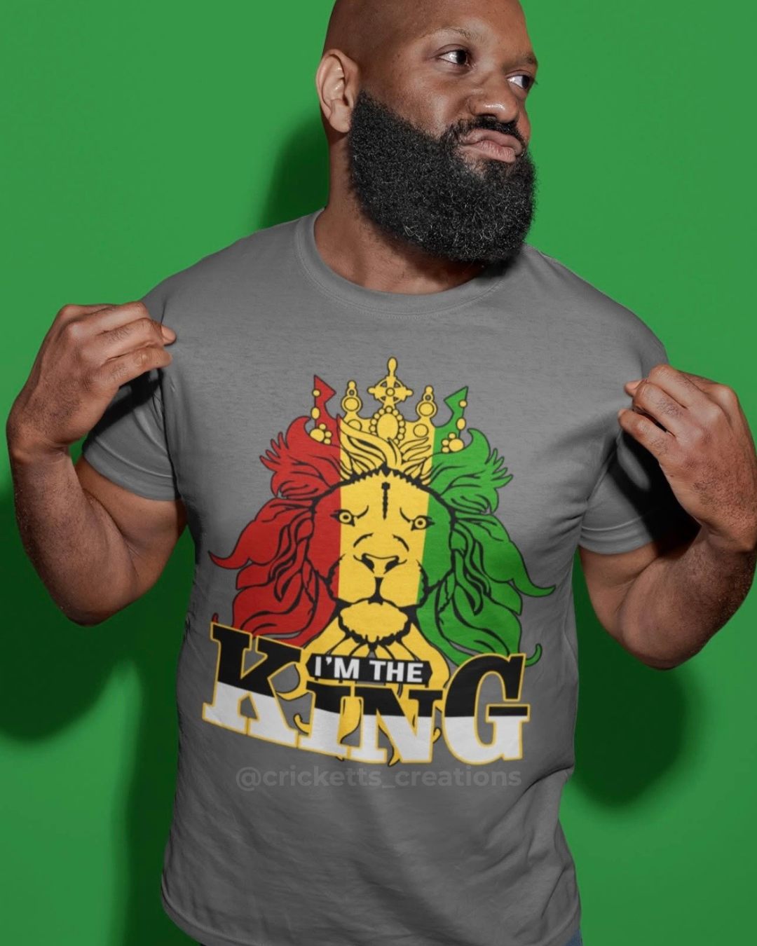 I’m The King Lion Shirt