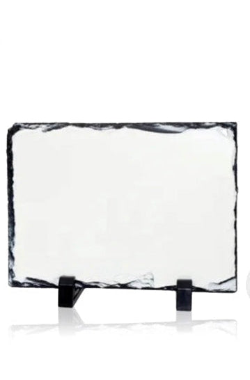 Custom Slate Photo Frame — Personalized Photo Keepsake