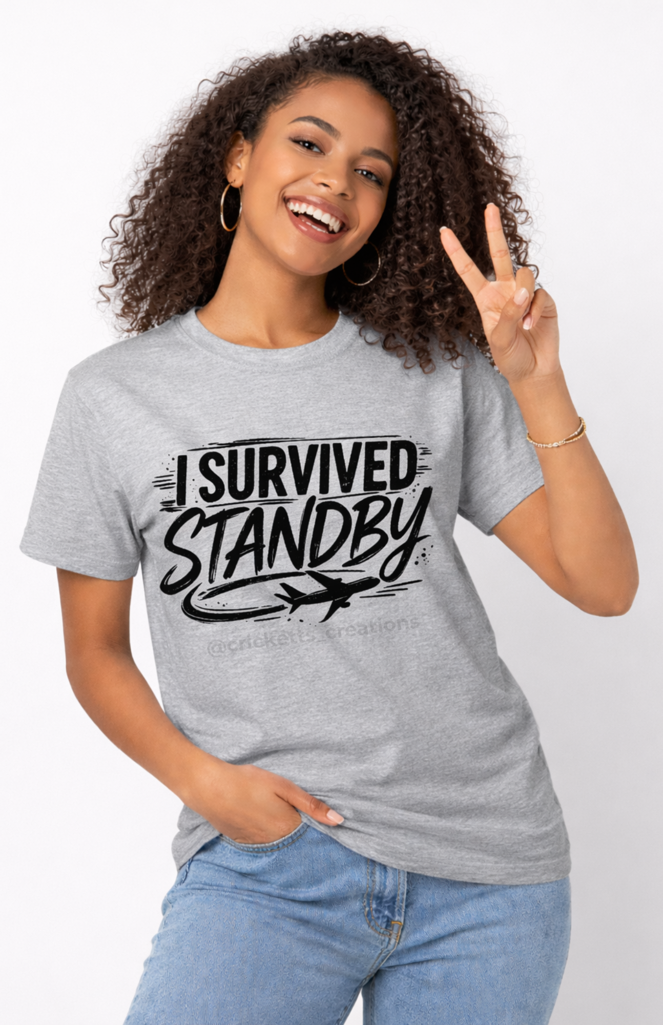 I Survived Standby Graphic Shirt