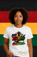 Juneteenth Freedom Day Map Shirt