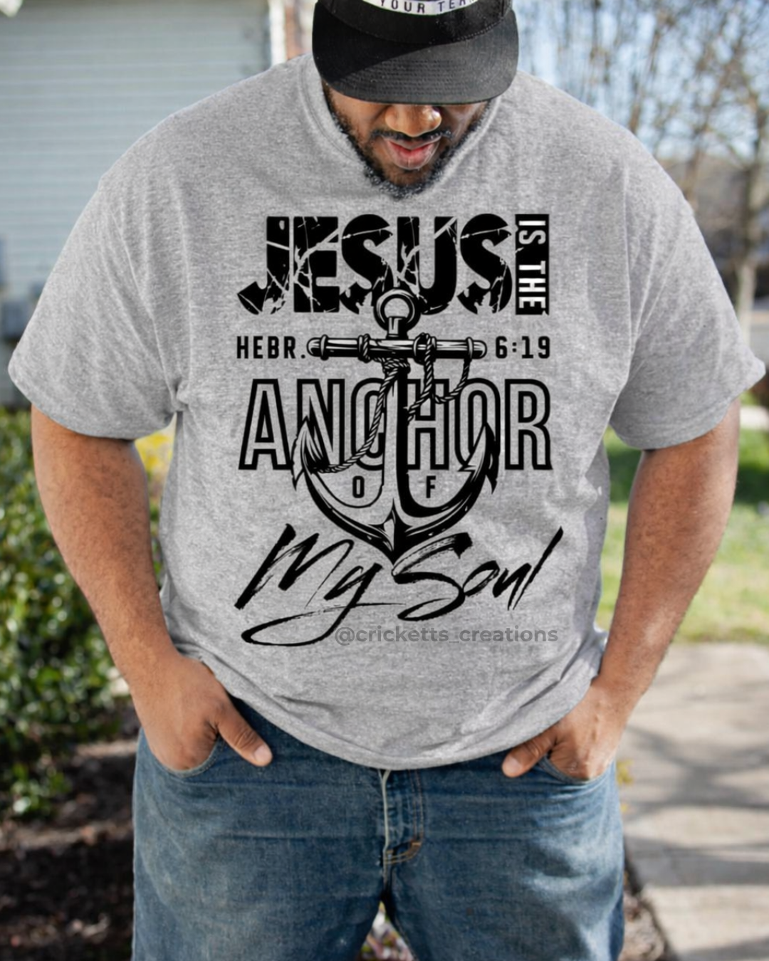 Jesus Is The Anchor Shirt