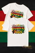 Juneteenth Vibes Since 1865 Kids Shirt