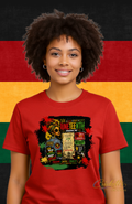 Juneteenth Heritage & Freedom Shirt