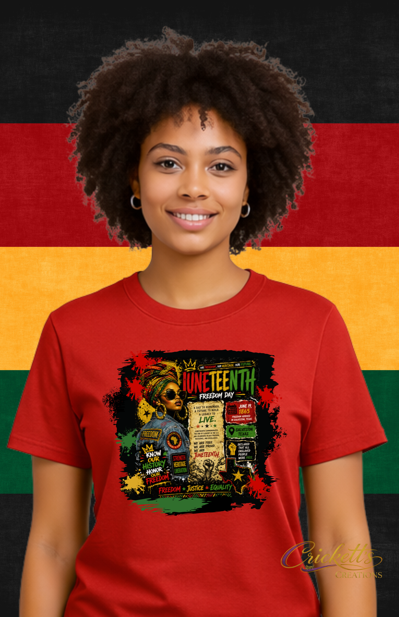 Juneteenth Heritage & Freedom Shirt