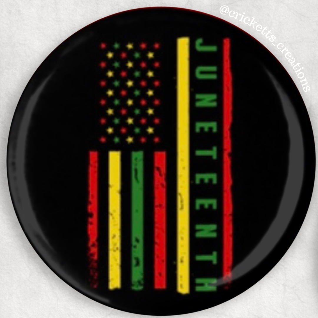 Juneteenth Statement Buttons