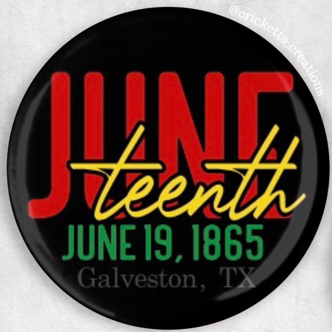 Juneteenth Statement Buttons