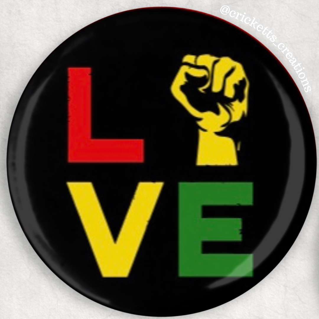 Juneteenth Statement Buttons