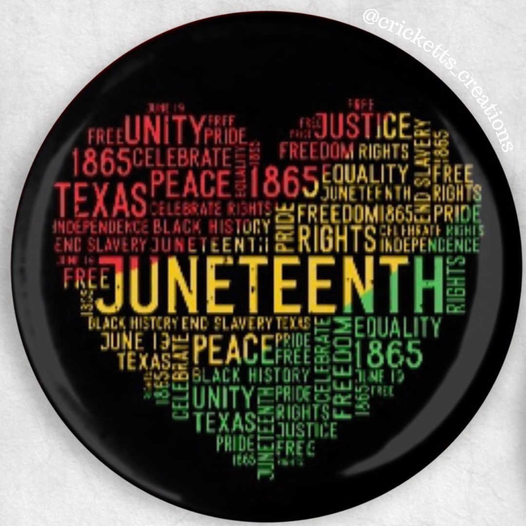 Juneteenth Statement Buttons