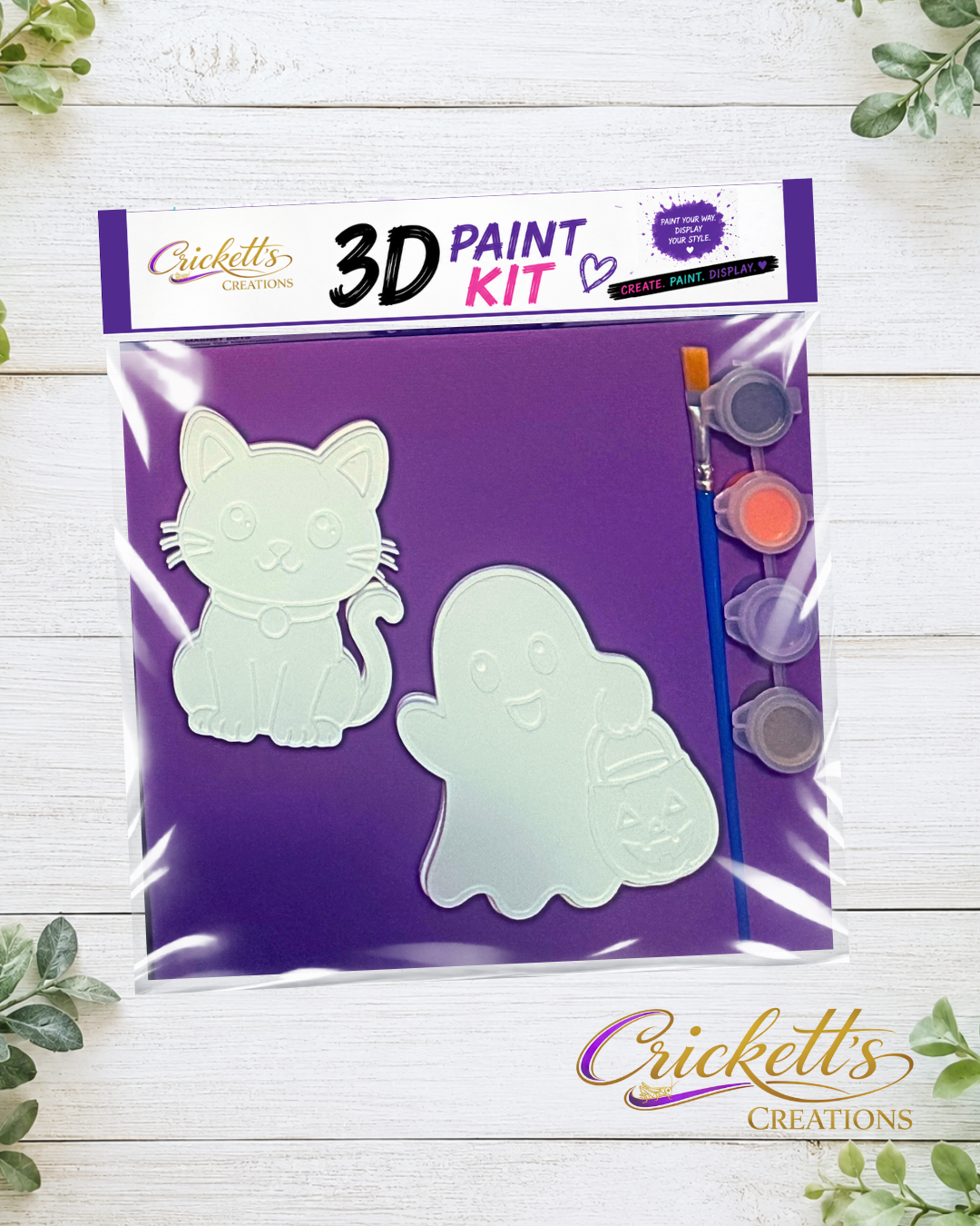 COLOR ME! 3D Printed Paint Kit - Kids
