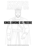 Kings Among Us Sampler Page- Free Coloring Download