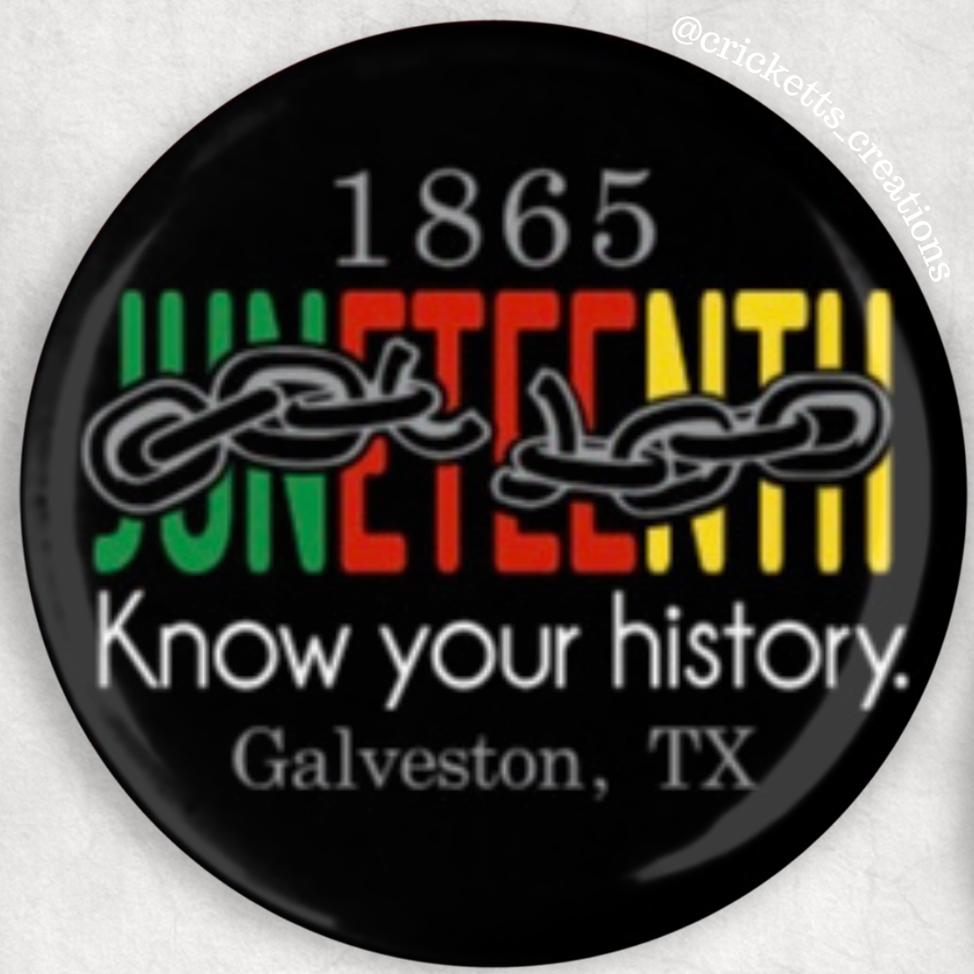 Juneteenth Statement Buttons