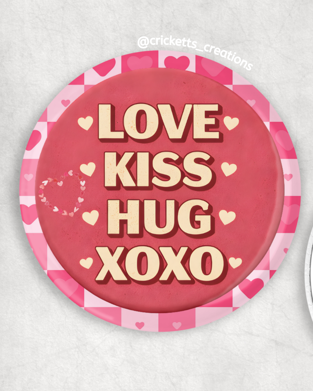 Valentine’s Day Buttons