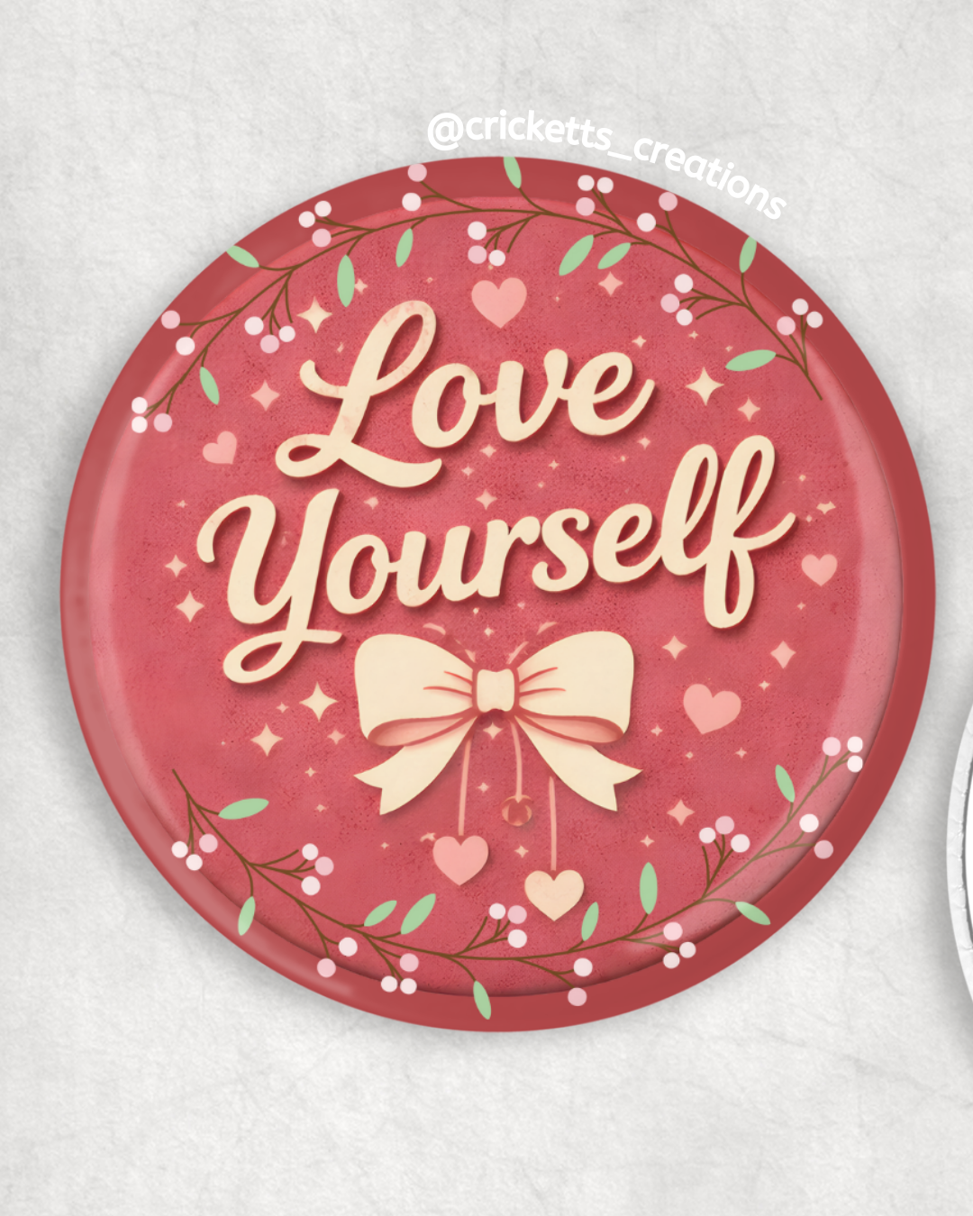 Valentine’s Day Buttons
