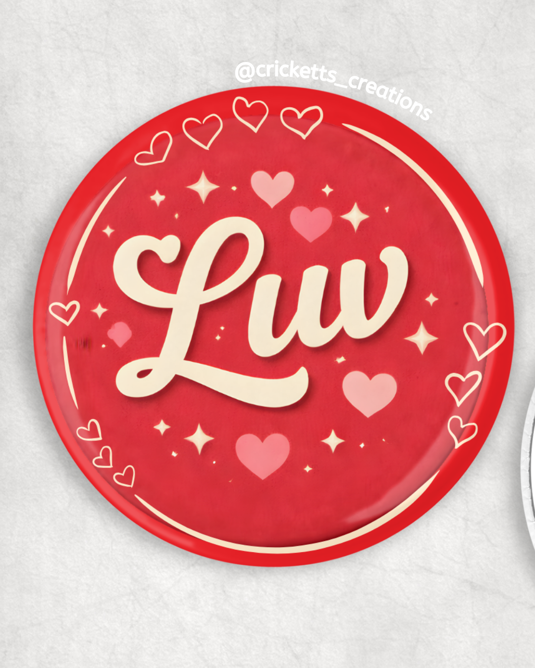 Valentine’s Day Buttons