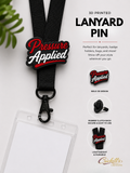 3D Printed Lanyard Pins
