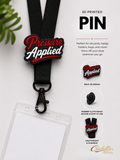 3D Printed Pin