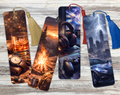 Masculine / King Energy Bookmarks