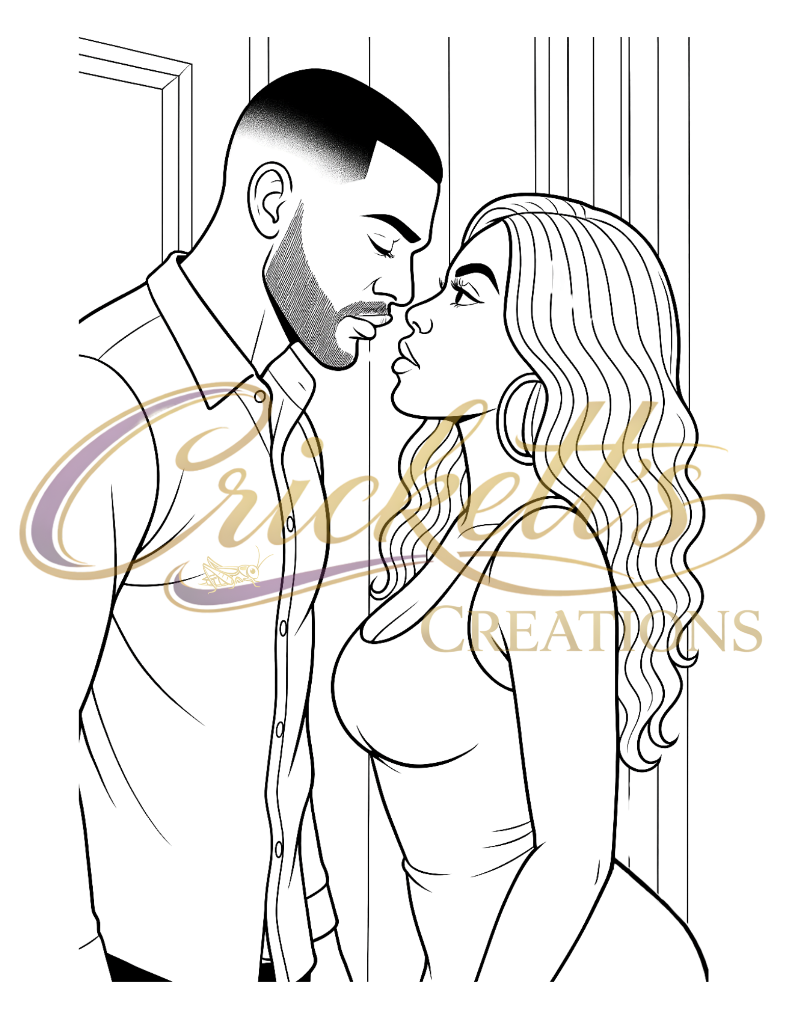 Crown Me: The Coloring Book