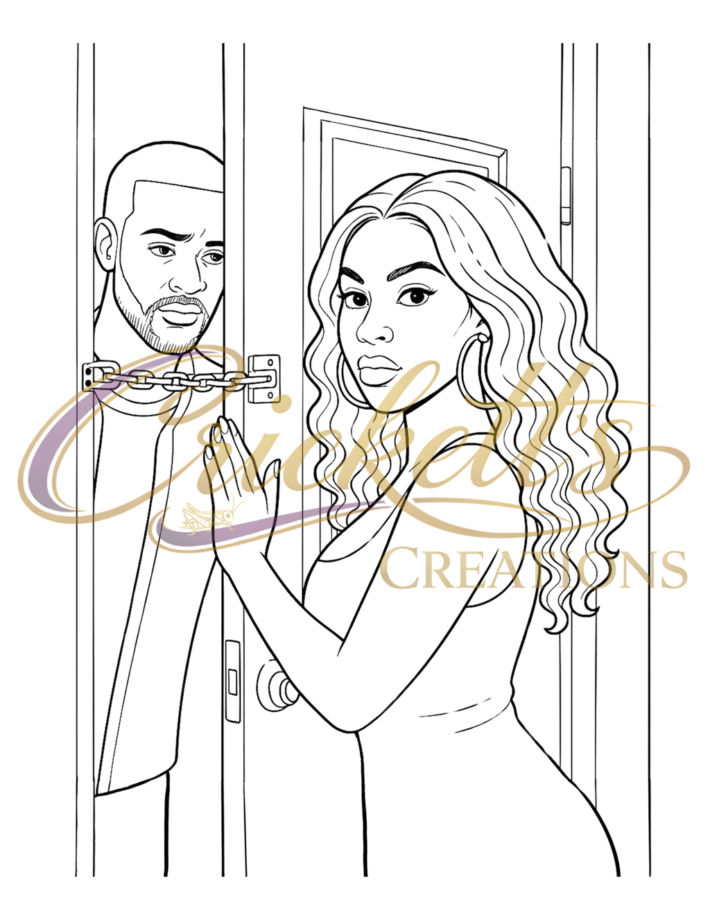Crown Me: The Coloring Book