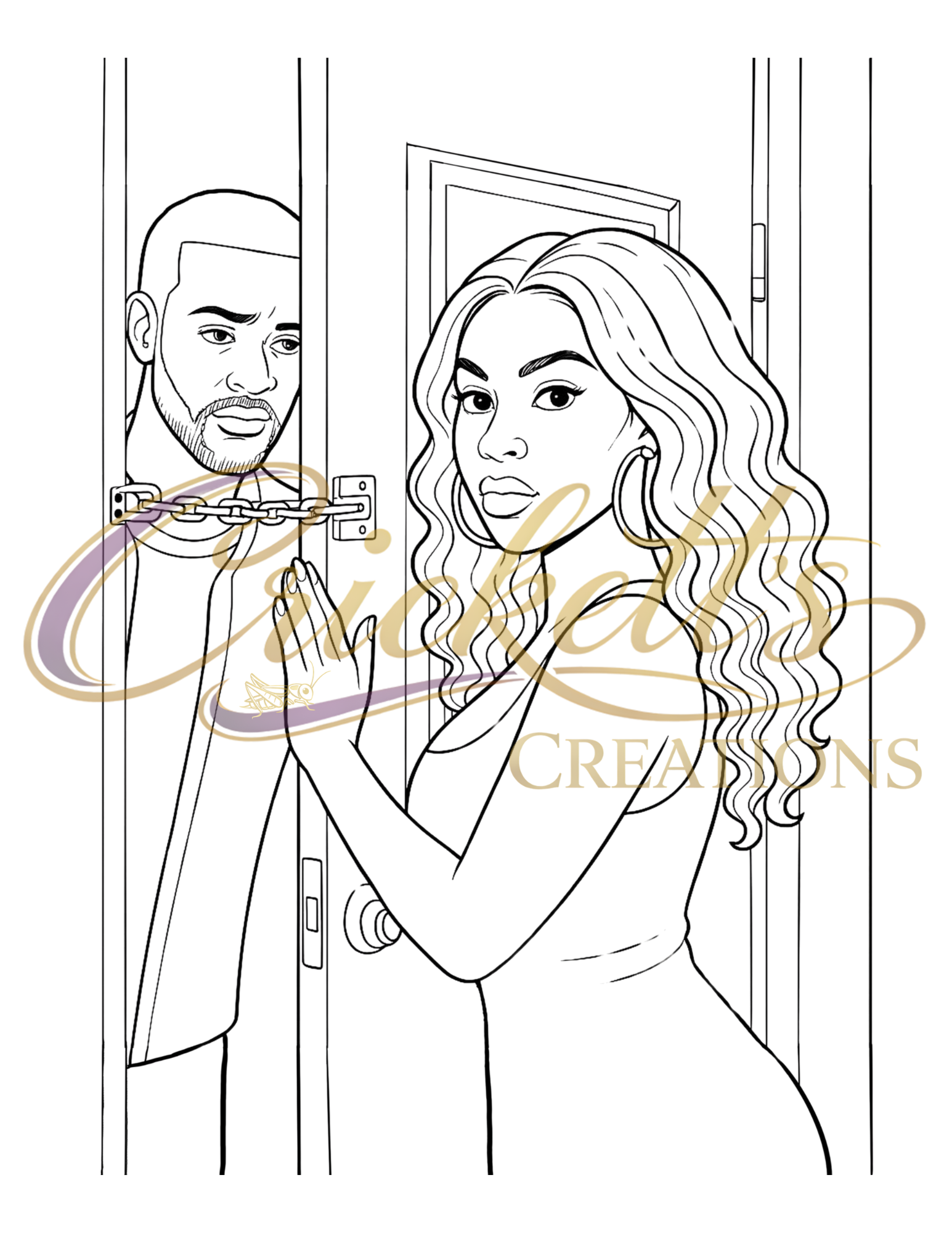 Crown Me: The Coloring Book