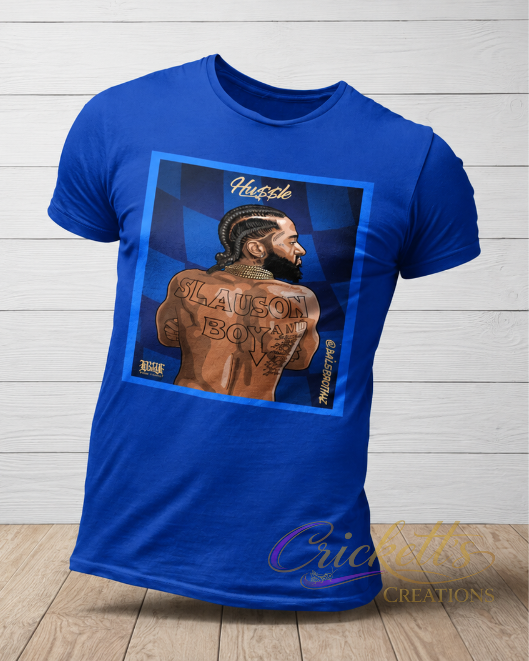Nipsey Inspired Shirt