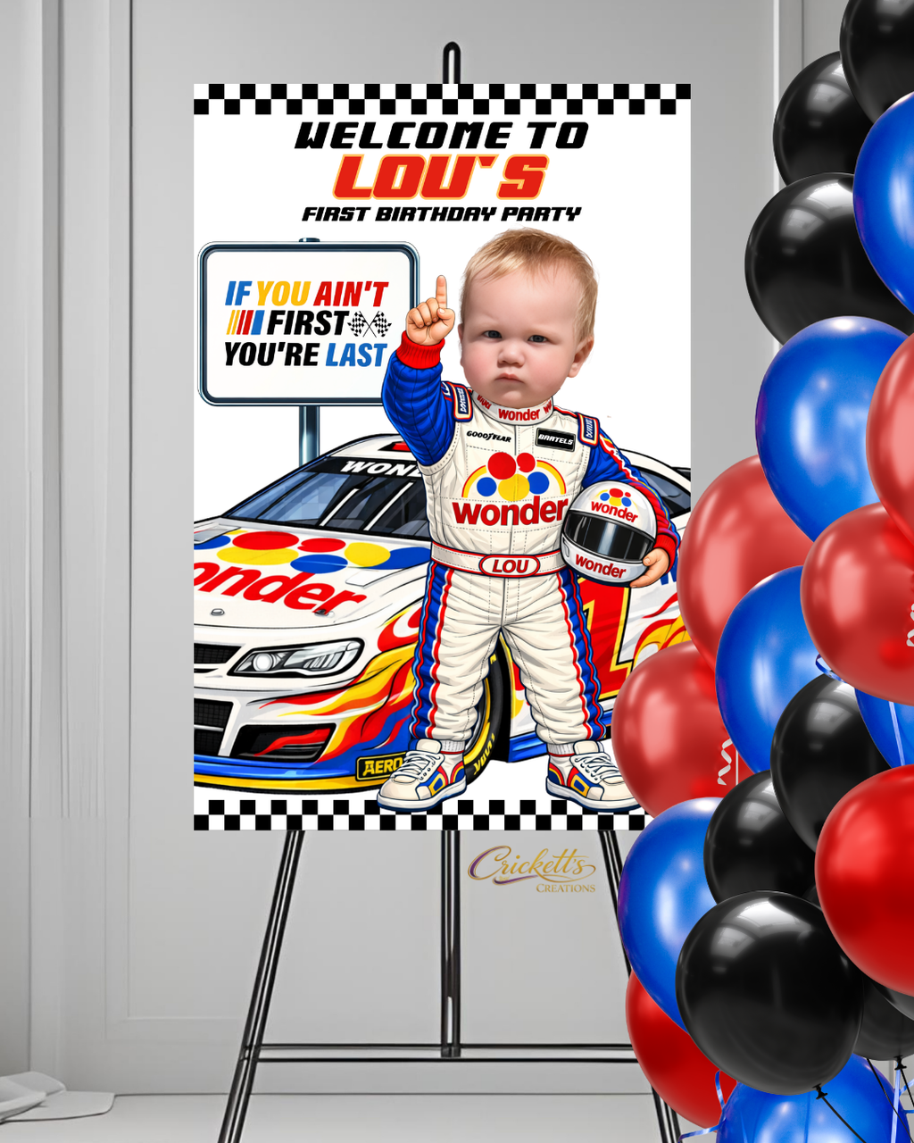 Custom Party Poster Boards